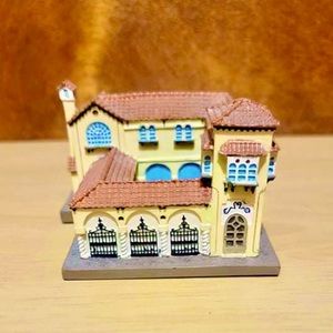 Spanish Eclectic 1915 Sculpture The American Home House Collection Franklin Mint